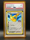 2006 Pokémon EX Holon Phantoms -Pikachu #79 Reverse Holo- PSA Mint 9