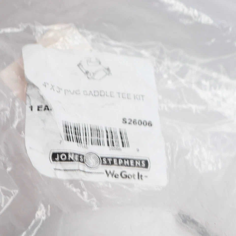 Honeywell Saddle Tee Kit without Gasket 4" x 3" S26-006 - Imagem 2 de 4