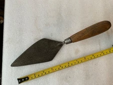 WHS BRADES TROWEL VINTAGE TOOL BRICKLAYER BUILDER ROOFER PLUMBER ARCHAEOLOGIST