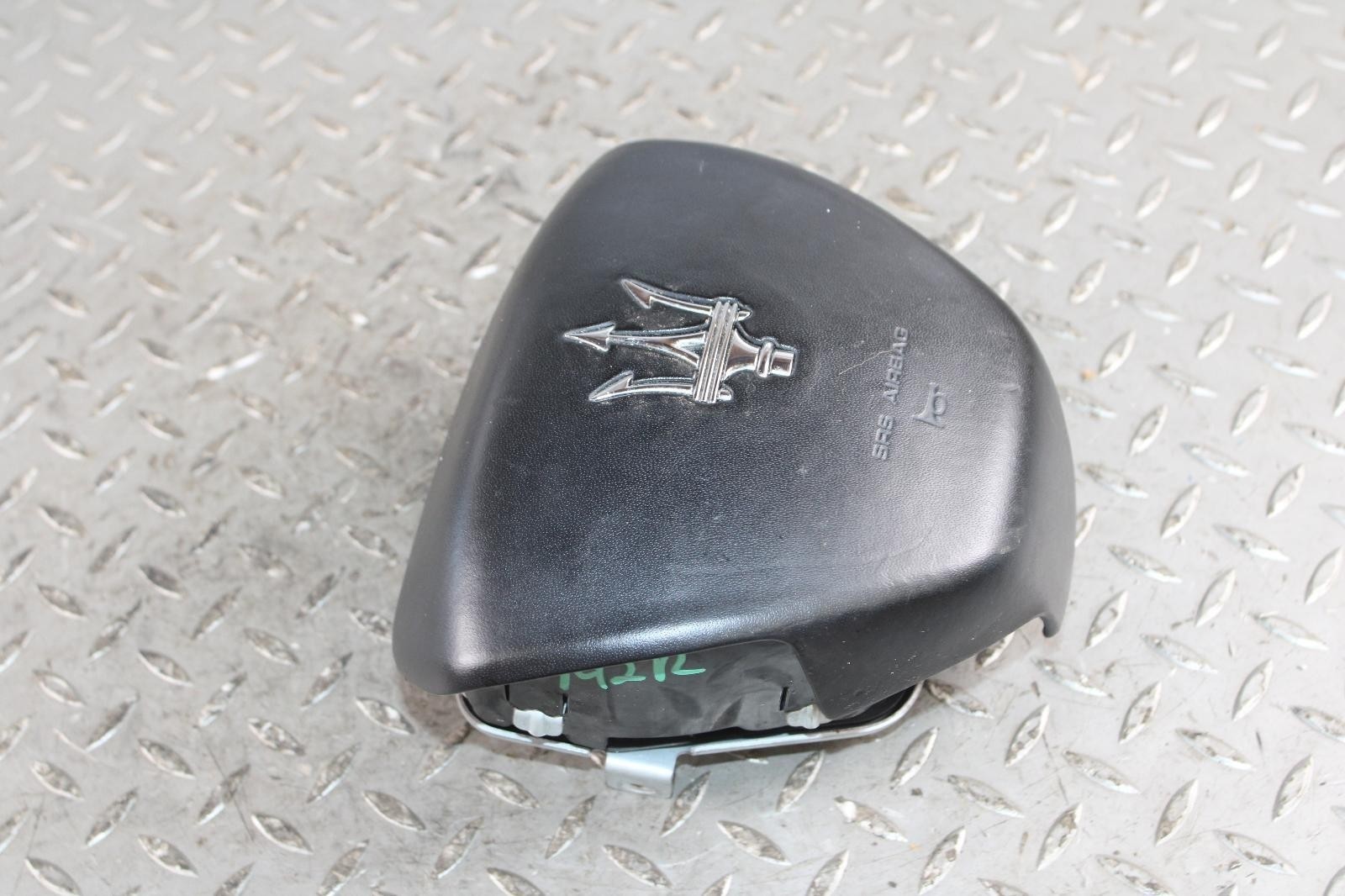 Maserati Ghibli 2014-2020 Left Steering wheel Black