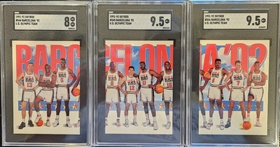 1991-92 Skybox US Olympic 
