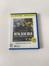 Metal Gear Solid HD Edition PlayStation Vita the Best PS Vita Japan Version USA