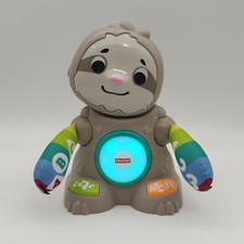 Fisher Price Linkimals Smooth Moves Sloth Teaching Game Song Dancing Toy