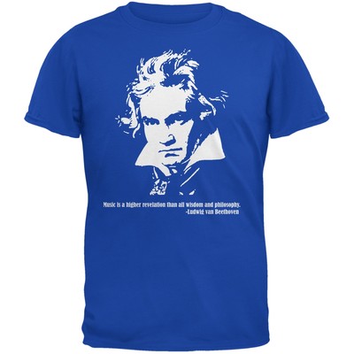 Beethoven Royal Adult T-Shirt | eBay