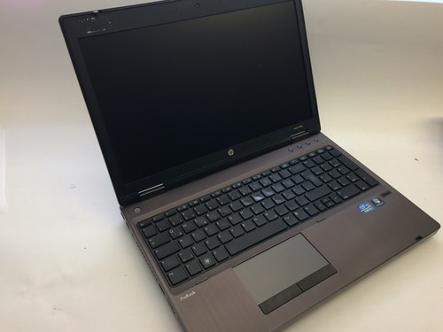 HP ProBook 6560, i3, ohne HDD, ohne RAM, ohne Netzteil, ohne Akku, DEFEKT, grau