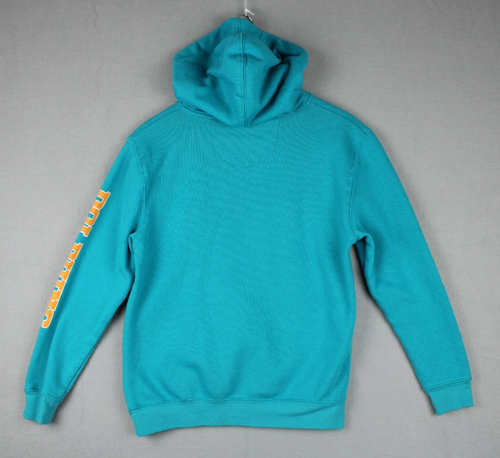 Fanatics Miami Dolphins Logo Hoodie Youth Size Small NFL Pullover Pro Line - Picture 2 of 9