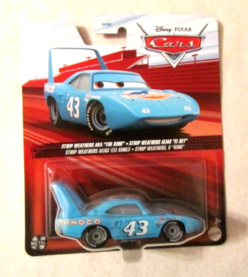 Disney Pixar Cars STRIP WEATHERS AKA 