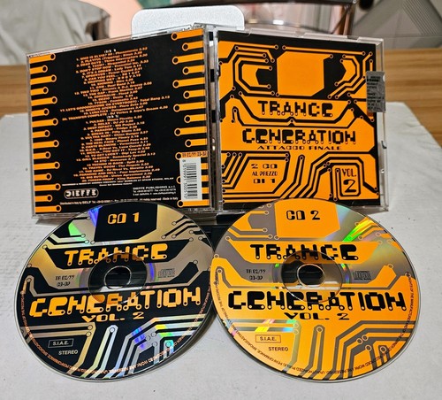 CD DISCO PROGRESSIVE TRANCE GENERATION VOL.2 1999 RARO! OTTIME CONDIZIONI - Foto 3 di 8