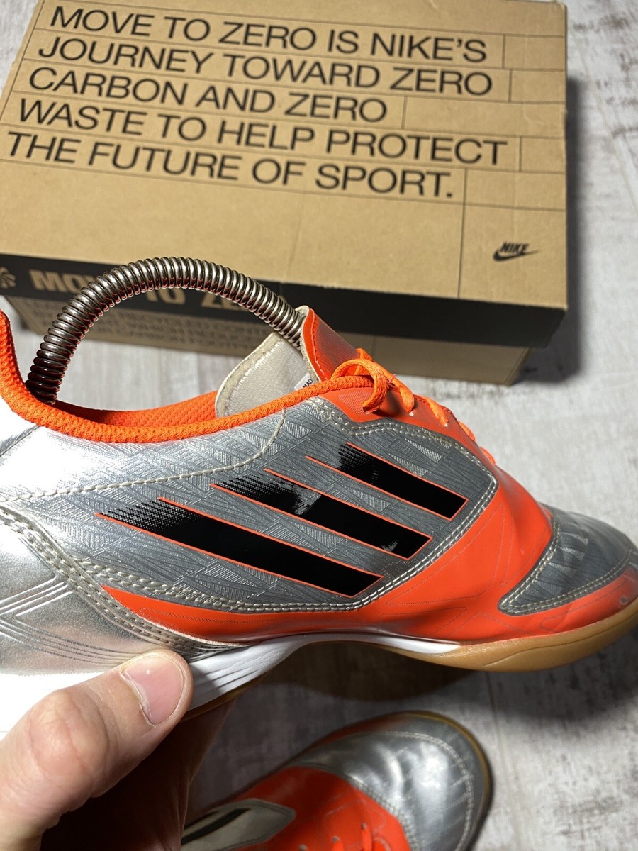 Adidas Adizero F50 F10 TRX TF IN V21295 Football Boots Size 8.5 | eBay