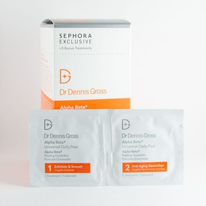 dr dennis gross 2 step peel