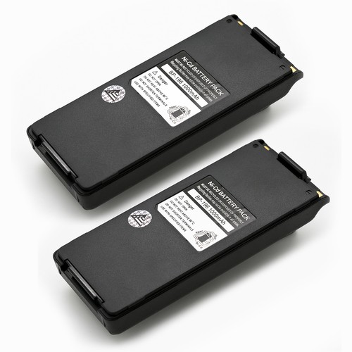 Vhbw Batteria Sostituisce Icom BP-195, BP-196, BP-196H, BP-196R - Foto 3