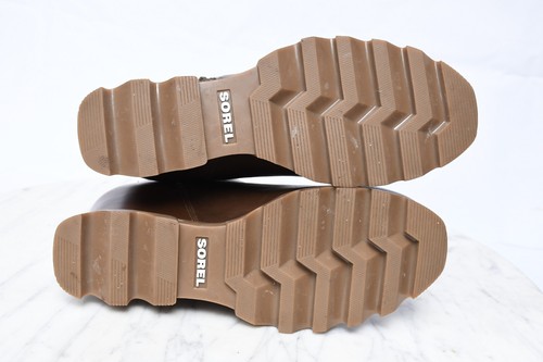 Sorel Joan of Arctic Wedge III Chelsea wasserdichte Damen-Stiefeletten mit Reißverschluss Gr. 8 - Bild 6 von 12