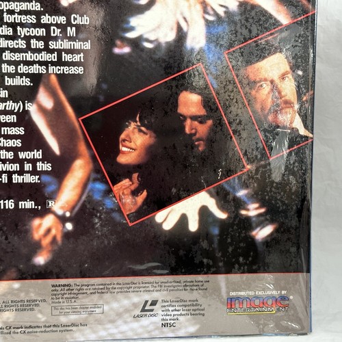 Disque laser Club Extinction LD 1990 - Claude Chabrol scellé - Photo 12/19