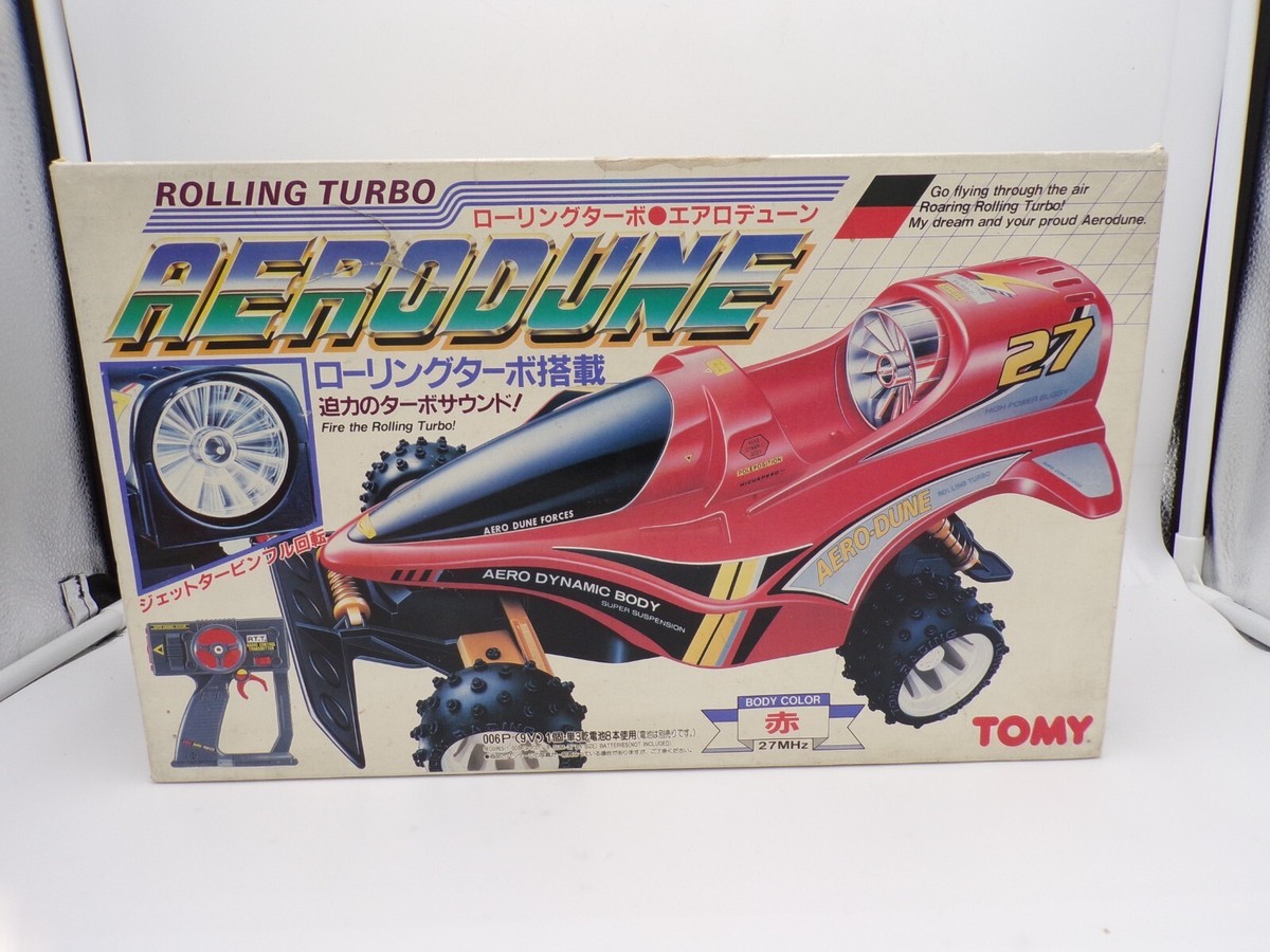 TOMY AERODUNE 赤 27MHz RCカー新品未使用品 TOMY AERODUNE 赤 27MHz RCカー新品未使用品