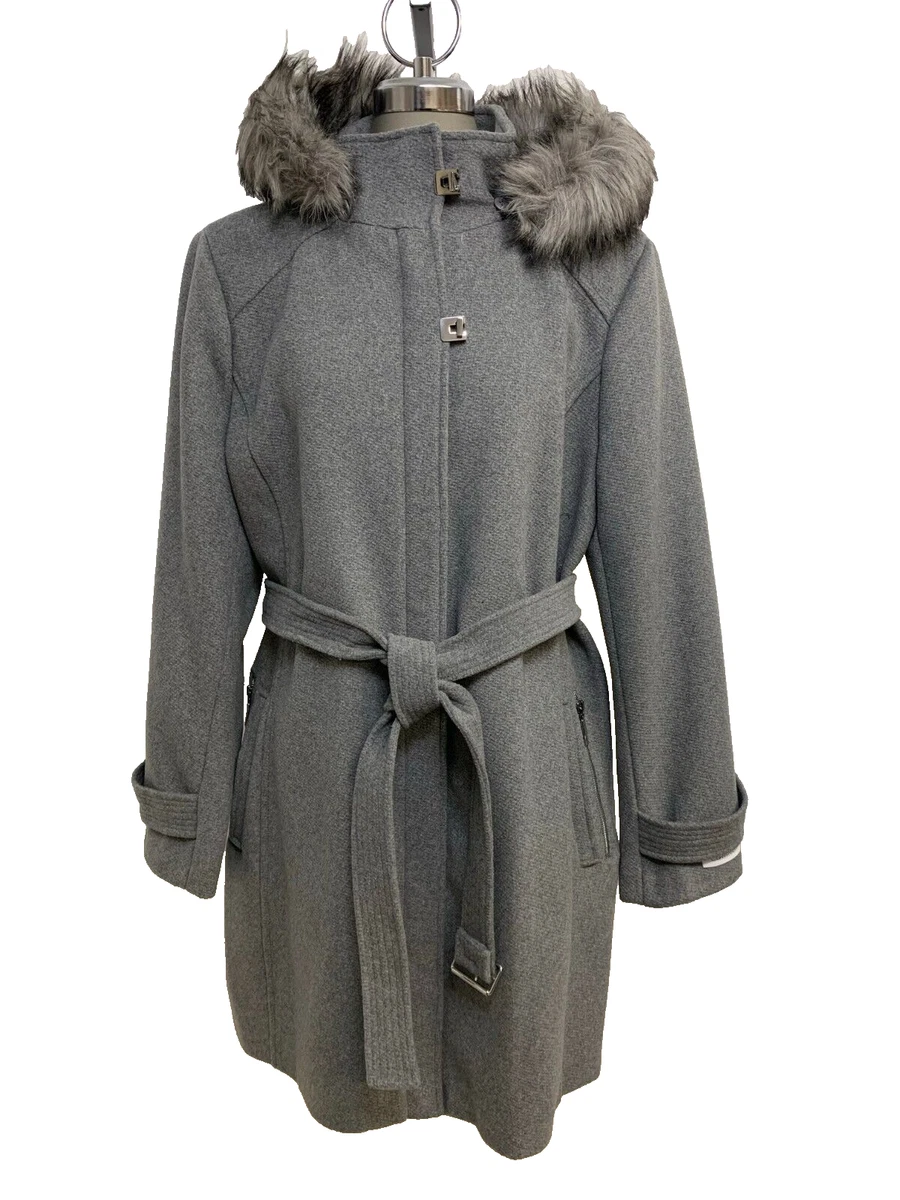 Calvin klein wrap walker coat cheap