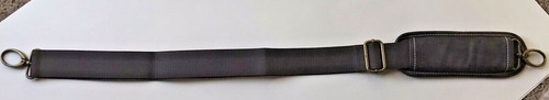 Gigi Hill ""LEWIS STRAP"" Tasche Ersatzteil BRAUN PP GURT MIT ANTIMESSING - Bild 4 von 4