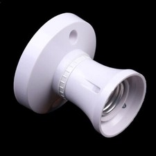 E27 Screw Ceiling Lamp Head LED Lamp Holder Desktop Led Lighting Base Socke