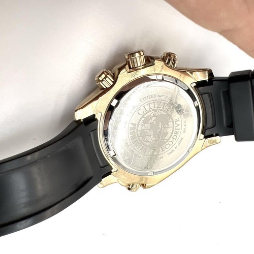 Super Good Condition Citizen Watch Promaster Eco-Drive Yacht Timer C660 F/S WTN - Bild 7 von 9