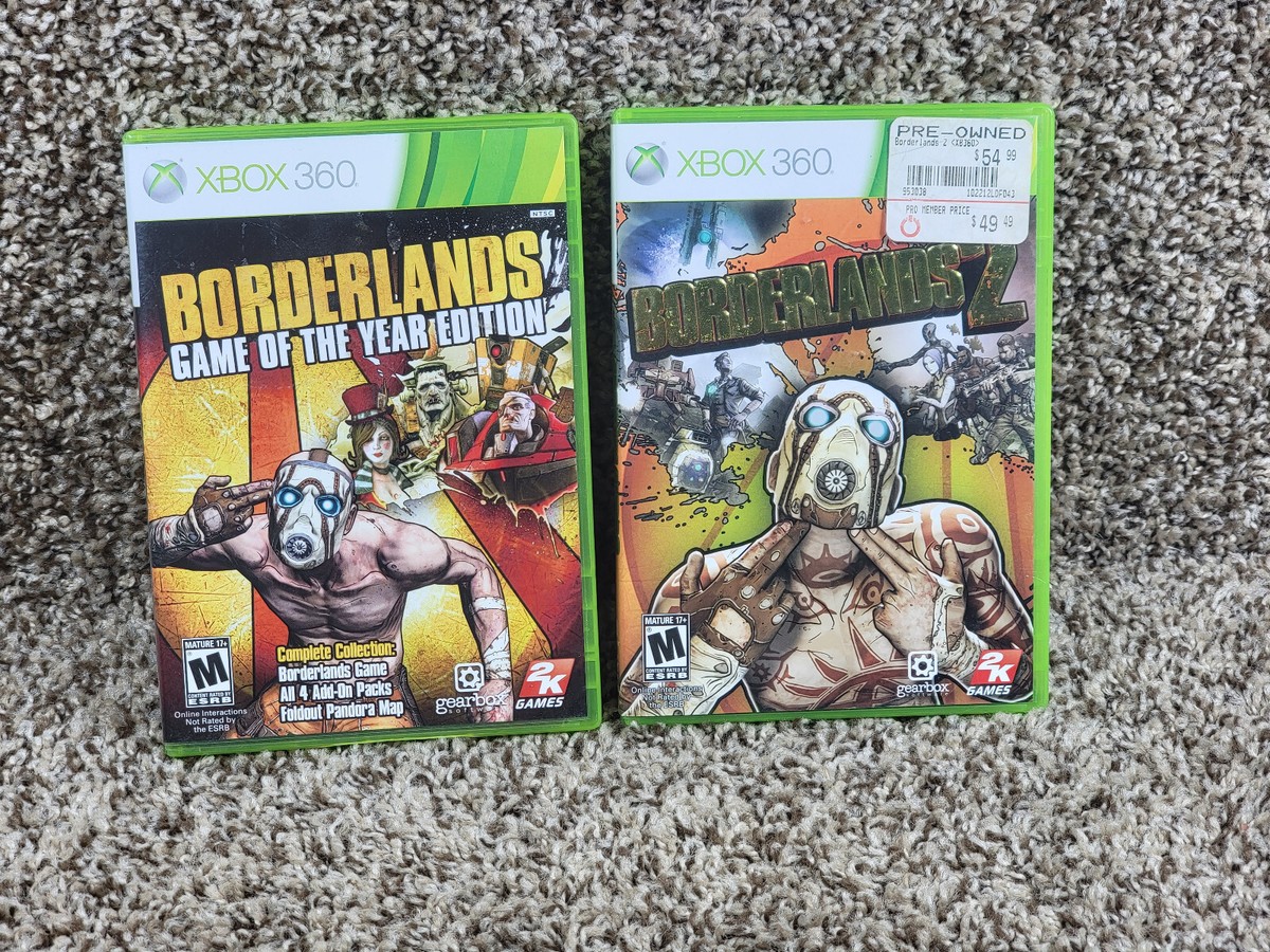 Comprar Borderlands (GOTY) Código de XBOX LIVE Barato