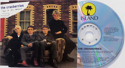 The CRANBERRIES CD Ode To My Family JAPANESE 4 Track PROMO + Obi MINT Rare