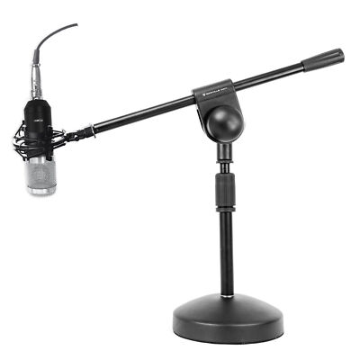 Rockville RCM01 Pro Studio Recording Condenser Microphone Mic+Shock Mount+Stand