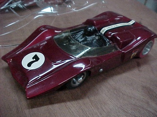 1/24 slotcar 1/24 scale Vintage slot car body Classic Stinger Roadster Body repo - Picture 2 of 10