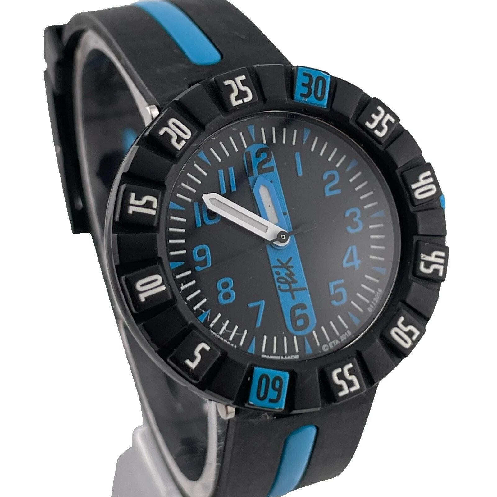 Flik Flak Resin Band Wristwatches