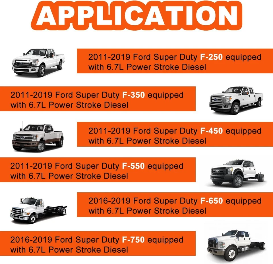 Herramienta removedora de sello de cigüeñal trasero para Ford Super Duty F-250/350/450/550 303-1513 Foto 2 de 4