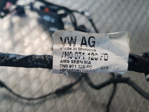 Telar de cableado puerta delantera SEAT ALHAMBRA MK2 2017 7N0971120CJ - Imagen 3 de 6