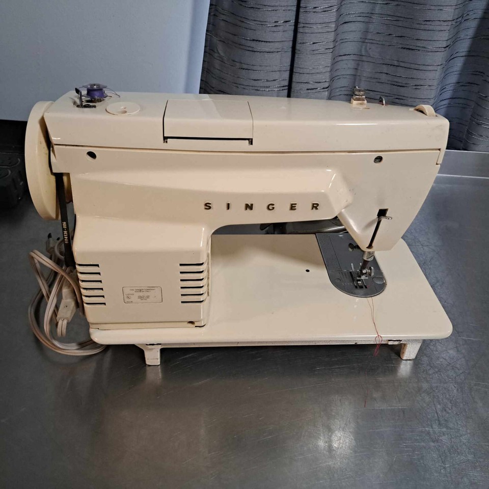 Vintage Singer Fashion Mate 360 Sewing Machine Working eBay