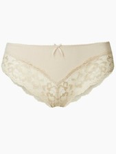 1 X MARKS & SPENCERS LOUISA LACE BRAZLIAN BRIEFS SIZE UK 26 BNWOT