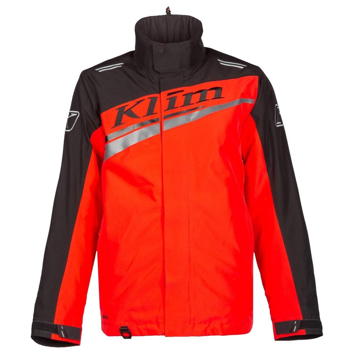 Klim Kaos Snowmobile Jacket - High Risk Red/Black | eBay