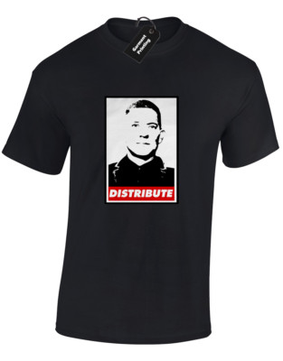 DISTRO TOMMY HERREN-T-SHIRT POWER EGAN TRUTH JAMES SAINT PATRICK DROGEN WAFFEN SEX