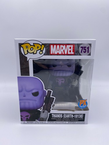 Funko Pop Thanos Earth-18138 #751 