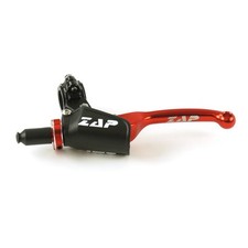 Zap V.2X V2 rot Kupplungsarmatur Flexhebel Klapphebel Honda Kawasaki Suzuki