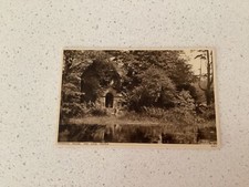 CHISWICK HOUSE PHOTOCHROM CO. LTD. OLD POST CARD-THE LAKE TEMPLE
