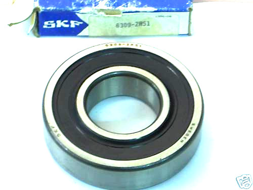 Roulement de roue (100x45x25mm) SKF 6309RS1 d'origine pour l'entretien mécanique de précision