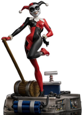 *NEW* Batman Animated Series: Harley Quinn Art Scale 1/10 Scale Polystone Statue