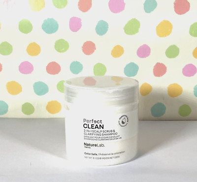 NEW NATURE LAB TOKYO 2 in 1 Scalp Scrub & Clarifying Shampoo 8.1 oz + BONUS ITEM