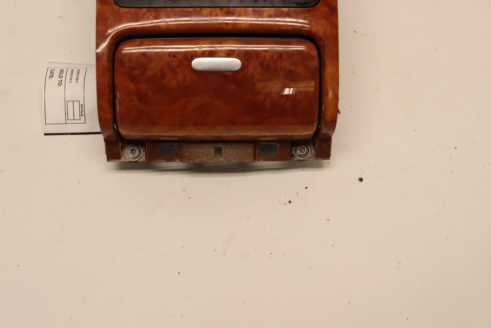 2006-2012 BENTLEY CONTINENTAL CENTER CONSOLE REAR A/C HEATER CONTROL SWITCH OEM