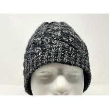 NorthFace Gray Winter Beanie Hat Cap One Size Fits All