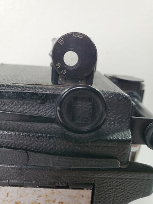 Lot 263 - A Graflex Speed Graphic 4x5 Large Format