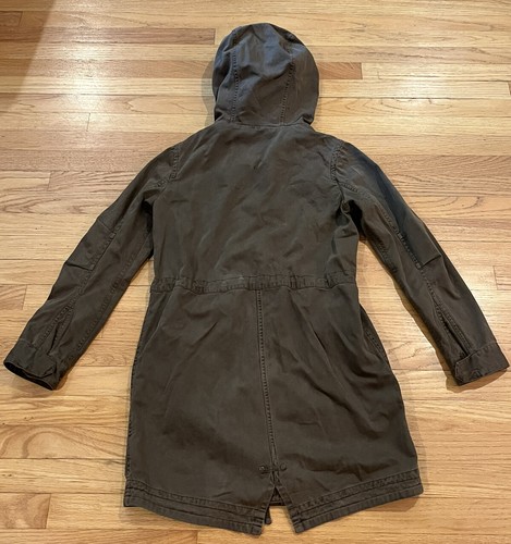Roots Canada Women’s Ladies Zip Button Utility Jacket Coat w/ Hood Size XS-TP - Picture 14 of 21