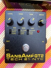 Tech 21 SansAmp GT2 Effektgerät