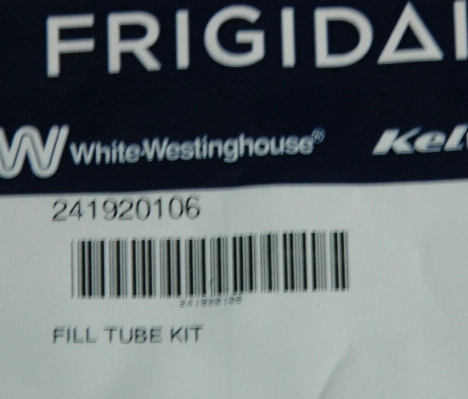 241920106 OEM Frigidaire nevera máquina de hielo tubo de llenado nuevo X 2 cada uno Foto 2 de 2