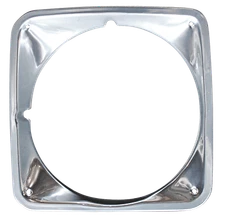 Headlight Bezel 69-72 Chevy Pickup Driver (Key Parts #0849-055 L)