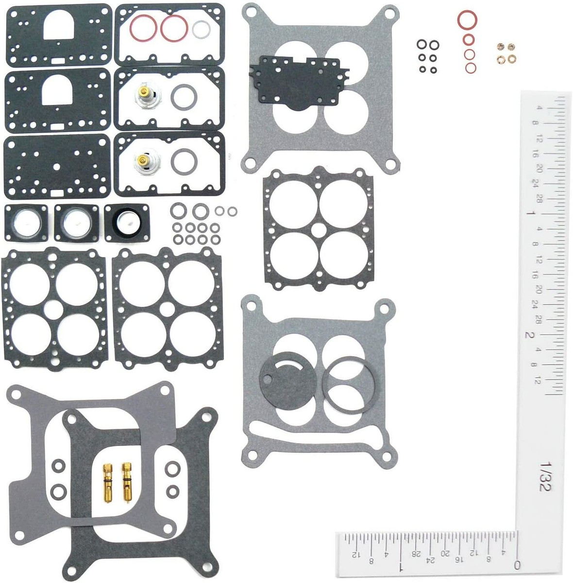 Carb Junkys Double Pumper Carb Rebuild Kit For Holley 4776 4777 4778 4779 4780 4781