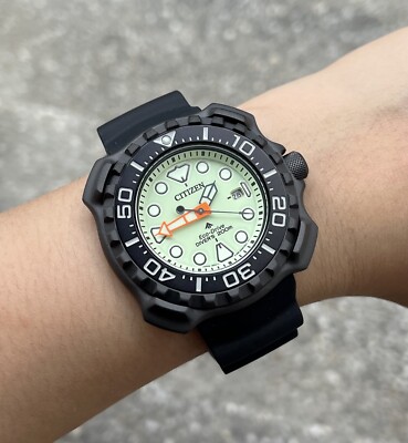 New! Citizen Promaster Watch BN0227-17X Eco Drive Super Titanium