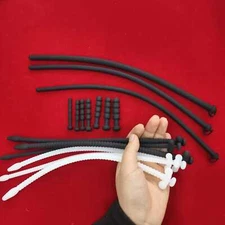 Male Silicone Urethral Sounding Set Penis Plug for Dilating Pleasure Sex Toys US