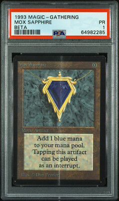 Mox Sapphire Limited Edition - Beta Edition Regular for sale
